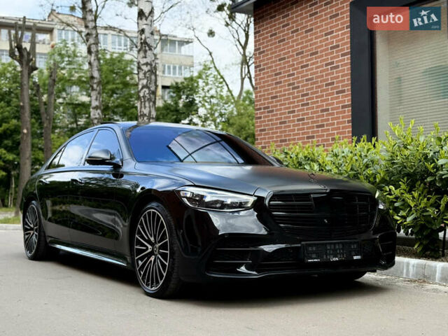 Черный Мерседес С Класс, объемом двигателя 3 л и пробегом 99 тыс. км за 99500 $, фото 34 на Automoto.ua