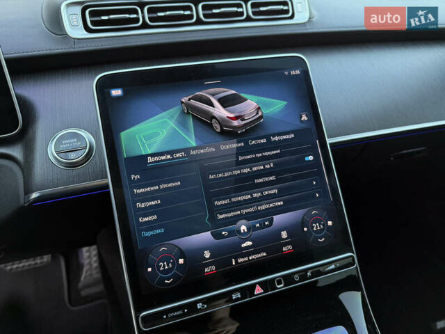 Черный Мерседес С Класс, объемом двигателя 2.93 л и пробегом 110 тыс. км за 99500 $, фото 56 на Automoto.ua