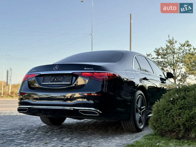 Черный Мерседес С Класс, объемом двигателя 2.93 л и пробегом 110 тыс. км за 99900 $, фото 19 на Automoto.ua