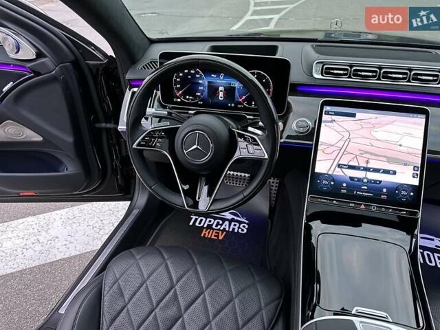 Черный Мерседес С Класс, объемом двигателя 3 л и пробегом 33 тыс. км за 117500 $, фото 124 на Automoto.ua