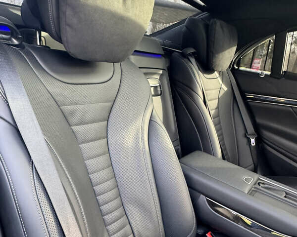 Чорний Мерседес С Клас, об'ємом двигуна 2.93 л та пробігом 68 тис. км за 80000 $, фото 12 на Automoto.ua