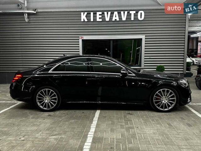 Черный Мерседес С Класс, объемом двигателя 3 л и пробегом 85 тыс. км за 55000 $, фото 7 на Automoto.ua