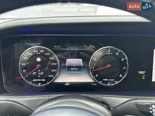 Черный Мерседес С Класс, объемом двигателя 3.98 л и пробегом 88 тыс. км за 84000 $, фото 23 на Automoto.ua