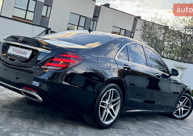 Мерседес С Класс 2020 в Ивано-Франковске на Automoto.ua Черный Мерседес С Класс, объемом двигателя 2.99 л и пробегом 164 тыс. км за 67500 $, фото 3 на Automoto.ua