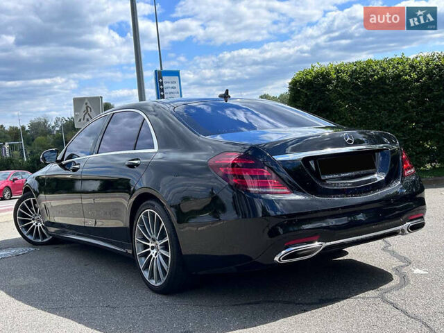 Черный Мерседес С Класс, объемом двигателя 3 л и пробегом 44 тыс. км за 76990 $, фото 30 на Automoto.ua