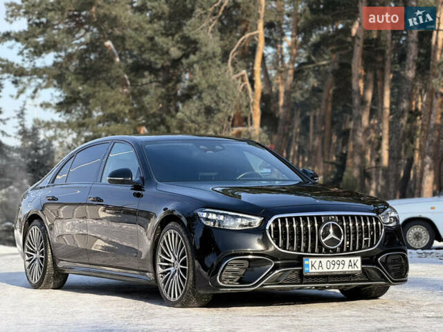 Черный Мерседес С Класс, объемом двигателя 2.93 л и пробегом 108 тыс. км за 85900 $, фото 4 на Automoto.ua