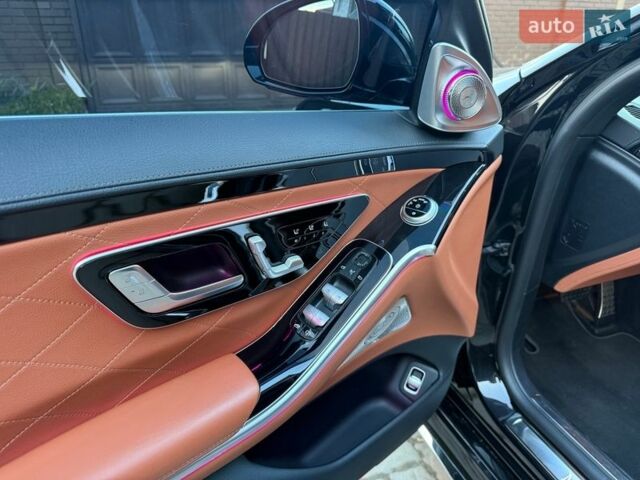 Чорний Мерседес С Клас, об'ємом двигуна 2.93 л та пробігом 149 тис. км за 89900 $, фото 55 на Automoto.ua