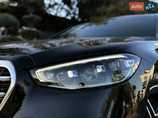 Черный Мерседес С Класс, объемом двигателя 2.93 л и пробегом 110 тыс. км за 99500 $, фото 6 на Automoto.ua