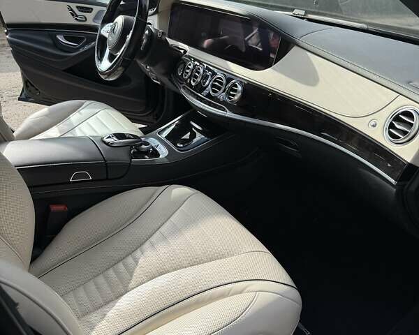 Мерседес С Класс 2020 в Львове на Automoto.ua Черный Мерседес С Класс, объемом двигателя 2.93 л и пробегом 89 тыс. км за 66000 $, фото 11 на Automoto.ua