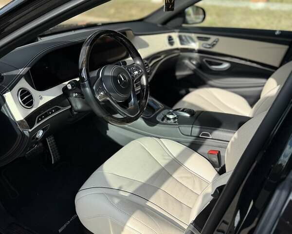 Мерседес С Класс 2020 в Львове на Automoto.ua Черный Мерседес С Класс, объемом двигателя 2.93 л и пробегом 89 тыс. км за 66000 $, фото 6 на Automoto.ua