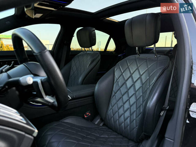 Черный Мерседес С Класс, объемом двигателя 2.93 л и пробегом 110 тыс. км за 99900 $, фото 35 на Automoto.ua