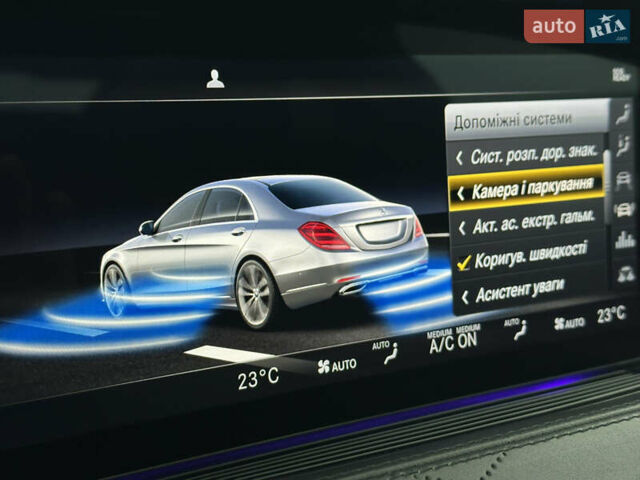 Чорний Мерседес С Клас, об'ємом двигуна 3 л та пробігом 64 тис. км за 72000 $, фото 61 на Automoto.ua
