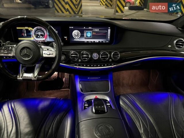 Чорний Мерседес С Клас, об'ємом двигуна 3.98 л та пробігом 95 тис. км за 69900 $, фото 26 на Automoto.ua