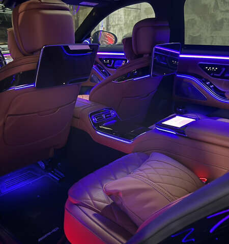 Черный Мерседес С Класс, объемом двигателя 3 л и пробегом 78 тыс. км за 125000 $, фото 8 на Automoto.ua