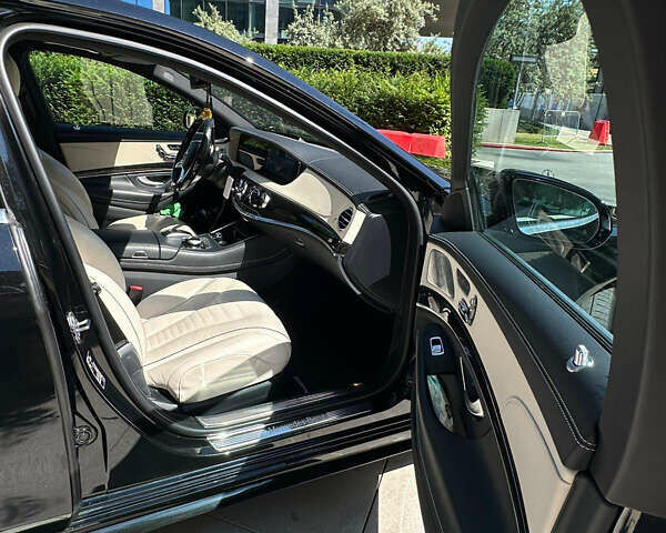 Мерседес С Класс 2020 в Хусте на Automoto.ua Черный Мерседес С Класс, объемом двигателя 3 л и пробегом 131 тыс. км за 58000 $, фото 7 на Automoto.ua