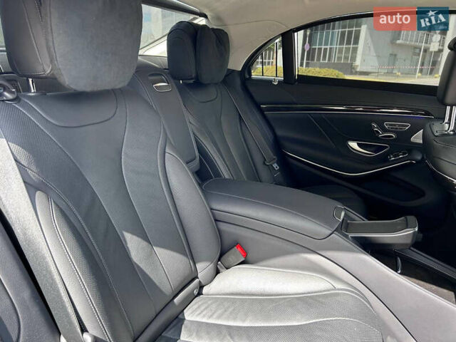 Черный Мерседес С Класс, объемом двигателя 3 л и пробегом 44 тыс. км за 77777 $, фото 83 на Automoto.ua