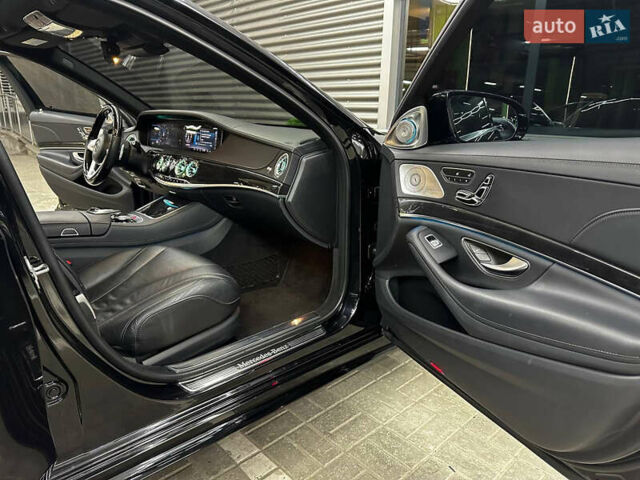 Черный Мерседес С Класс, объемом двигателя 3 л и пробегом 85 тыс. км за 55000 $, фото 22 на Automoto.ua