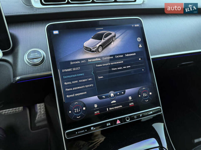 Черный Мерседес С Класс, объемом двигателя 2.93 л и пробегом 110 тыс. км за 99900 $, фото 57 на Automoto.ua