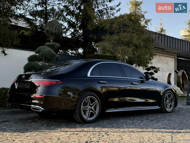 Черный Мерседес С Класс, объемом двигателя 2.93 л и пробегом 110 тыс. км за 99500 $, фото 26 на Automoto.ua