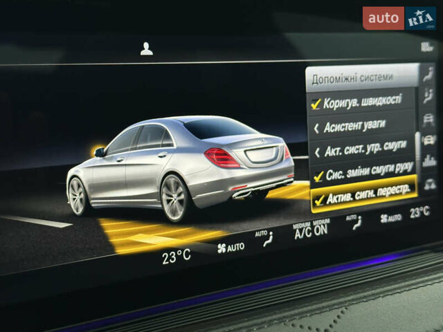 Чорний Мерседес С Клас, об'ємом двигуна 3 л та пробігом 64 тис. км за 72000 $, фото 66 на Automoto.ua