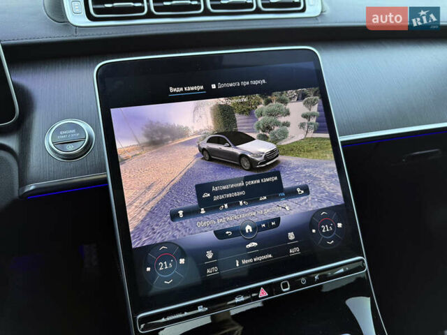 Черный Мерседес С Класс, объемом двигателя 2.93 л и пробегом 110 тыс. км за 99500 $, фото 49 на Automoto.ua