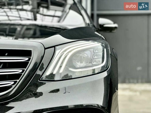 Чорний Мерседес С Клас, об'ємом двигуна 3 л та пробігом 64 тис. км за 72000 $, фото 16 на Automoto.ua