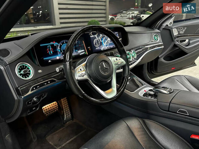 Черный Мерседес С Класс, объемом двигателя 3 л и пробегом 85 тыс. км за 55000 $, фото 12 на Automoto.ua