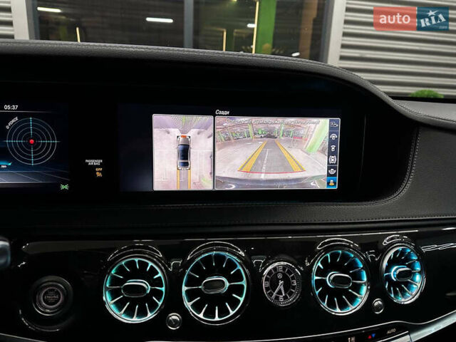 Черный Мерседес С Класс, объемом двигателя 3 л и пробегом 85 тыс. км за 55000 $, фото 33 на Automoto.ua