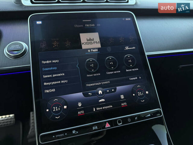 Черный Мерседес С Класс, объемом двигателя 2.93 л и пробегом 110 тыс. км за 99500 $, фото 60 на Automoto.ua