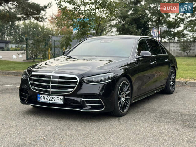 Мерседес С Клас 2021 у Києві на Automoto.ua Чорний Мерседес С Клас, об'ємом двигуна 2.93 л та пробігом 92 тис. км за 97000 $, фото 9 на Automoto.ua