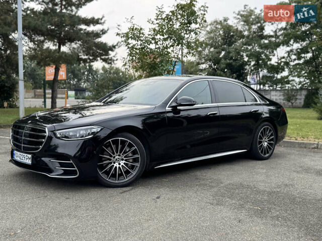 Мерседес С Клас 2021 у Києві на Automoto.ua Чорний Мерседес С Клас, об'ємом двигуна 2.93 л та пробігом 92 тис. км за 97000 $, фото 15 на Automoto.ua