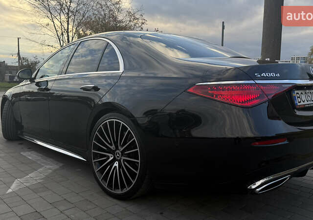 Мерседес С Клас 2021 у Києві на Automoto.ua Чорний Мерседес С Клас, об'ємом двигуна 2.93 л та пробігом 199 тис. км за 86000 $, фото 6 на Automoto.ua
