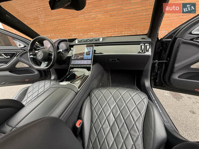 Мерседес С Класс 2021 в Киеве на Automoto.ua Черный Мерседес С Класс, объемом двигателя 2.93 л и пробегом 55 тыс. км за 141500 $, фото 72 на Automoto.ua