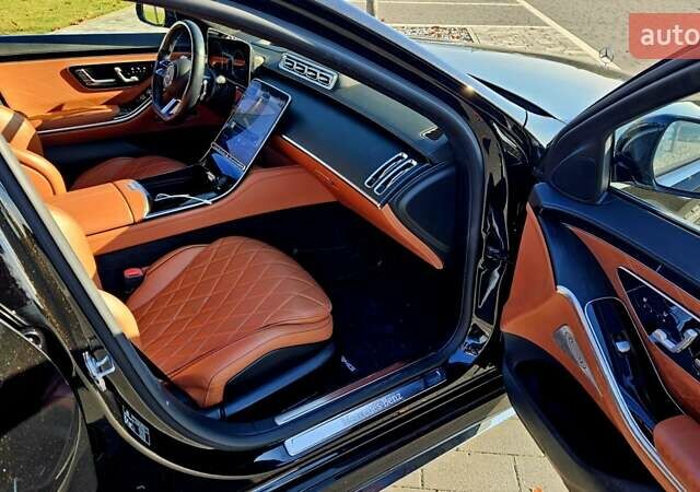 Мерседес С Класс 2021 в Мукачеве на Automoto.ua Черный Мерседес С Класс, объемом двигателя 2.93 л и пробегом 109 тыс. км за 95000 $, фото 11 на Automoto.ua