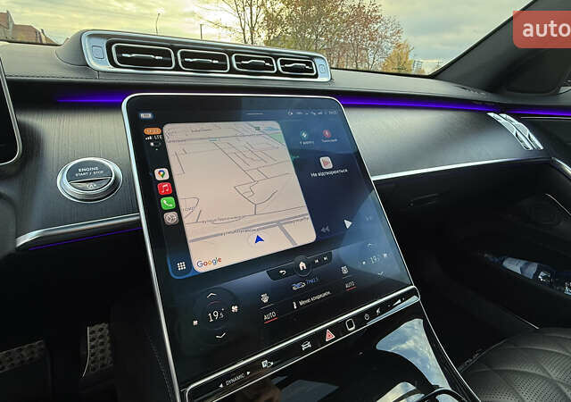 Мерседес С Клас 2021 у Києві на Automoto.ua Чорний Мерседес С Клас, об'ємом двигуна 2.93 л та пробігом 199 тис. км за 86000 $, фото 23 на Automoto.ua