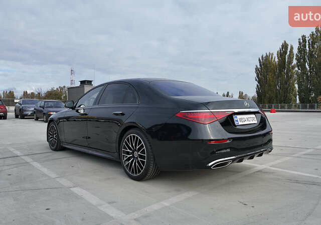Черный Мерседес С Класс, объемом двигателя 3.98 л и пробегом 96 тыс. км за 92990 $, фото 3 на Automoto.ua