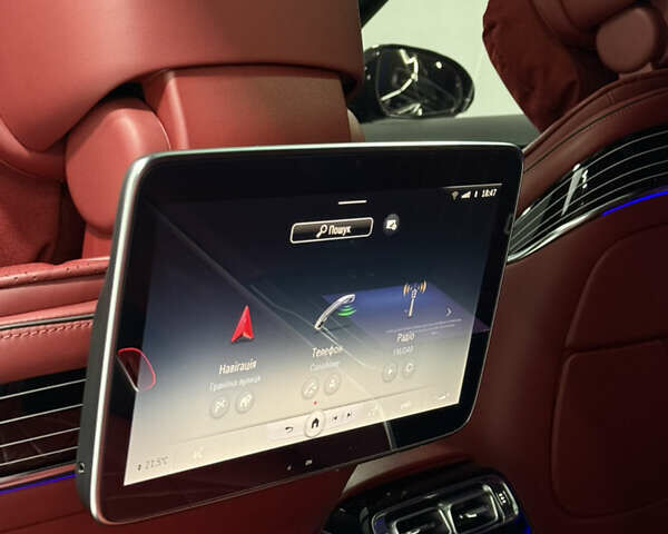 Чорний Мерседес С Клас, об'ємом двигуна 2.93 л та пробігом 130 тис. км за 96000 $, фото 20 на Automoto.ua