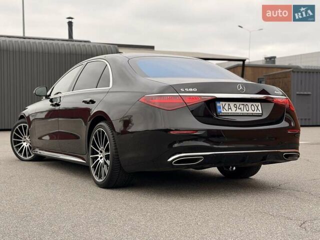 Чорний Мерседес С Клас, об'ємом двигуна 3.98 л та пробігом 62 тис. км за 129900 $, фото 31 на Automoto.ua