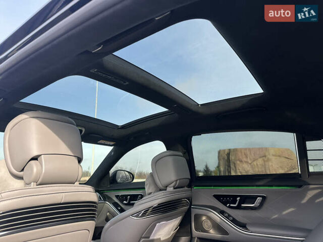 Черный Мерседес С Класс, объемом двигателя 3 л и пробегом 107 тыс. км за 110000 $, фото 29 на Automoto.ua