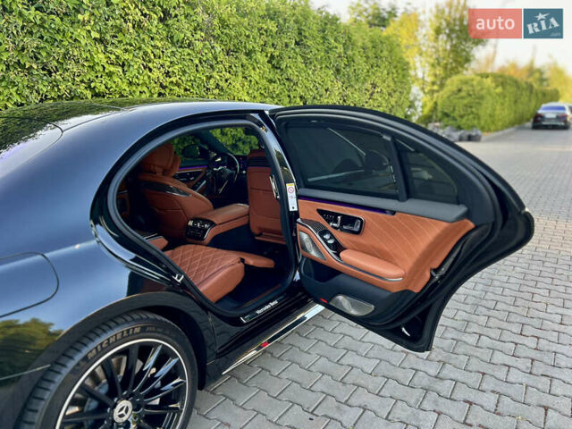 Черный Мерседес С Класс, объемом двигателя 3 л и пробегом 71 тыс. км за 119500 $, фото 42 на Automoto.ua