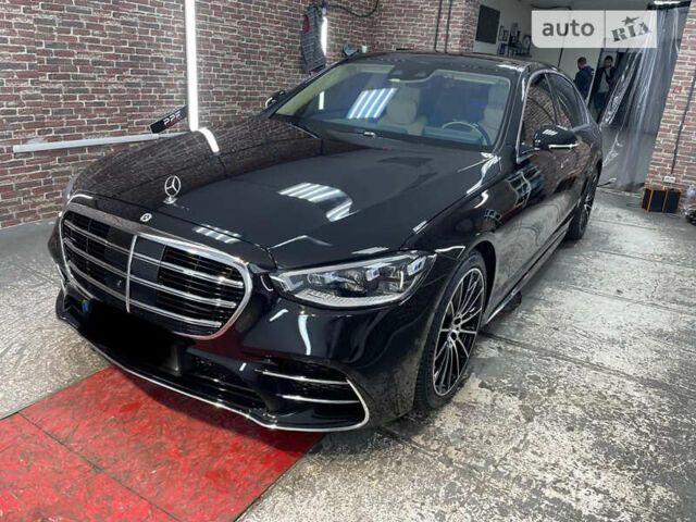 Черный Мерседес С Класс, объемом двигателя 3 л и пробегом 104 тыс. км за 88800 $, фото 13 на Automoto.ua