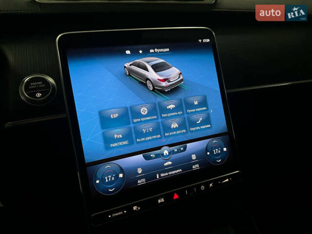 Мерседес С Клас 2021 у Києві на Automoto.ua Чорний Мерседес С Клас, об'ємом двигуна 3 л та пробігом 91 тис. км за 93000 $, фото 8 на Automoto.ua