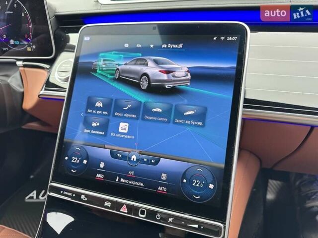 Мерседес С Клас 2021 у Києві на Automoto.ua Чорний Мерседес С Клас, об'ємом двигуна 3.98 л та пробігом 66 тис. км за 140000 $, фото 39 на Automoto.ua