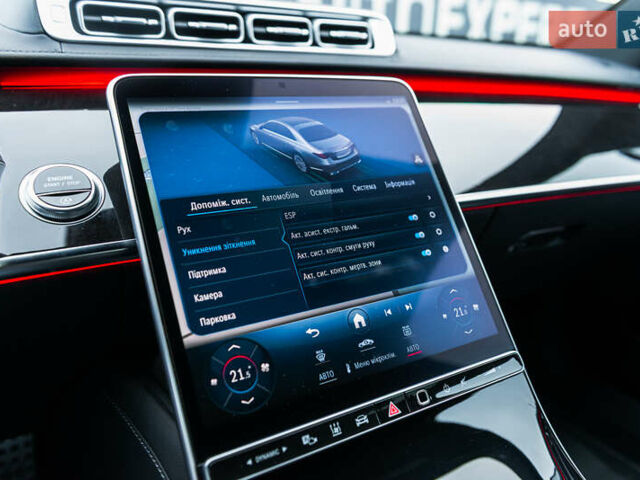 Чорний Мерседес С Клас, об'ємом двигуна 2.93 л та пробігом 98 тис. км за 105000 $, фото 43 на Automoto.ua