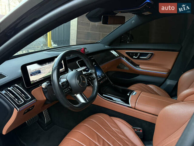 Чорний Мерседес С Клас, об'ємом двигуна 2.93 л та пробігом 98 тис. км за 113000 $, фото 18 на Automoto.ua