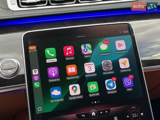 Черный Мерседес С Класс, объемом двигателя 2.93 л и пробегом 73 тыс. км за 107900 $, фото 71 на Automoto.ua