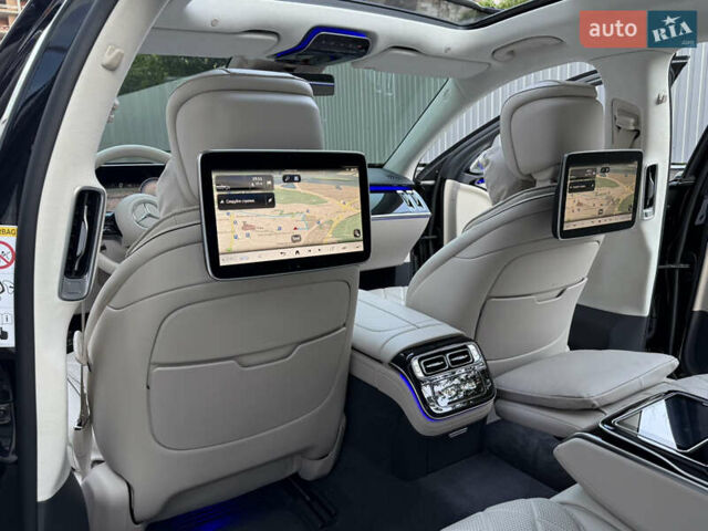 Черный Мерседес С Класс, объемом двигателя 3 л и пробегом 52 тыс. км за 135000 $, фото 50 на Automoto.ua