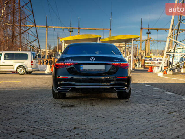 Черный Мерседес С Класс, объемом двигателя 2.93 л и пробегом 73 тыс. км за 110000 $, фото 9 на Automoto.ua