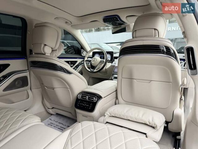 Чорний Мерседес С Клас, об'ємом двигуна 4 л та пробігом 38 тис. км за 134999 $, фото 39 на Automoto.ua