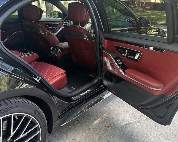 Черный Мерседес С Класс, объемом двигателя 2.93 л и пробегом 92 тыс. км за 110000 $, фото 24 на Automoto.ua